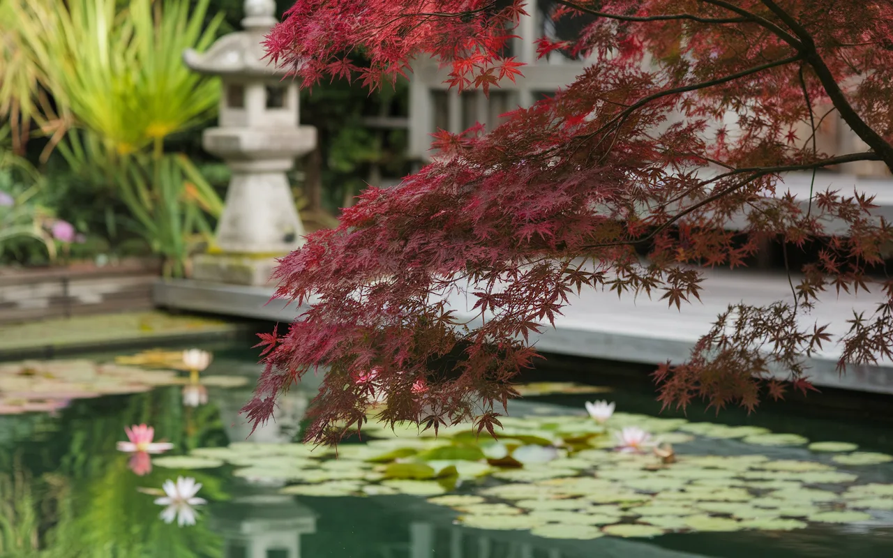 Érable du Japon Rouge : Guide d'Achat et d'Entretien 🌳