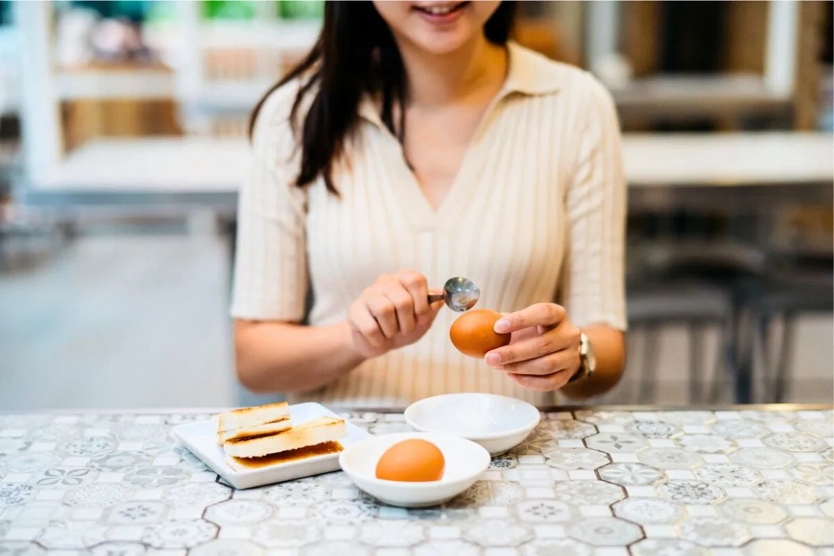 Bienfaits manger un oeuf par jour